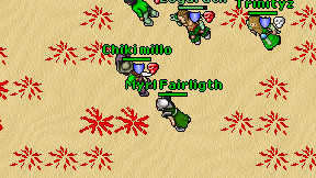 Myrl Fairligth on screen