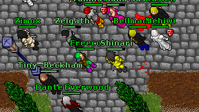 Freeco on screen