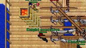 Knight executivo on screen