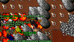 Maldox kera on screen