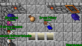 Iron Miny on screen