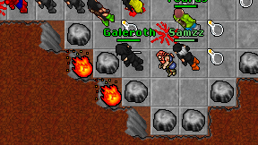 Galeroth on screen