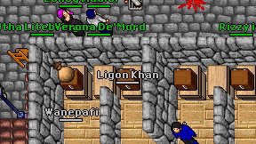 Ligon Khan on screen