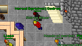 Shiron Almar on screen