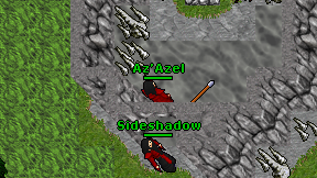 Az'Azel on screen