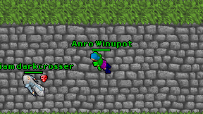 Anro Winupot on screen