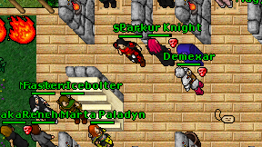 Sciser on screen