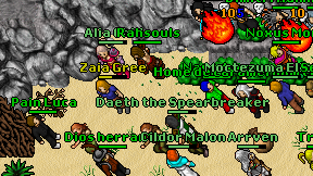 Zaia Gree on screen