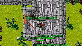 Merak Darkheart on screen