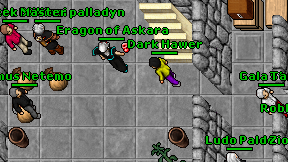 Dark Hawer on screen