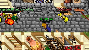 Du'Kan on screen