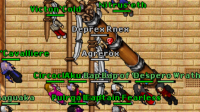 Deprex Rnex on screen