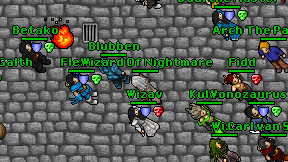 Wizard Of Nightmare on screen