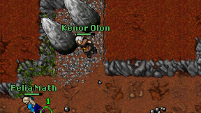 Kenor Olon on screen