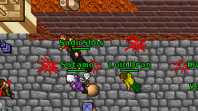 Sado Shos on screen