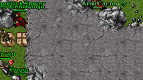 Armi Carna on screen