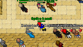 Spike kamil on screen
