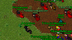 Nekkromancer on screen