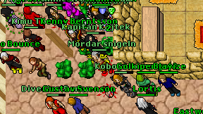 Mordar snigeln on screen