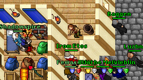 Irom Etos on screen