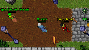 Joceline on screen