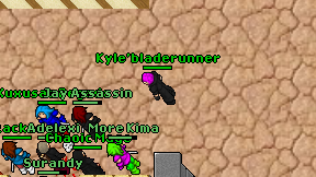 Kyle'bladerunner on screen