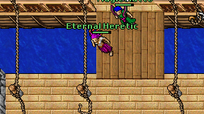 Eternal Heretic on screen