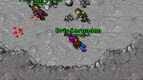 Dris Carondan on screen