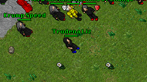 Trudena Liz on screen