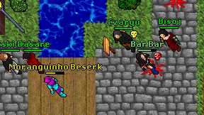 Czarqu on screen