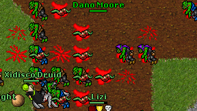 Dano Moore on screen