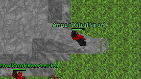 Argon Kibalfmor on screen