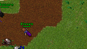 Kissyn on screen
