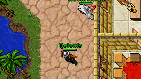 Qeloxis on screen