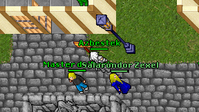Azbestek on screen