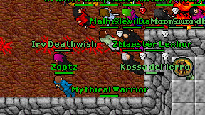 Irv Deathwish on screen