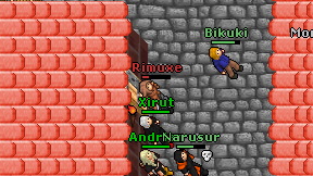 Rimuxe on screen