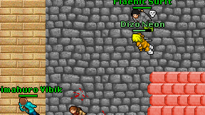 Dizo Neon on screen