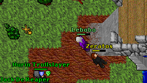 Lebobo on screen