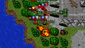 Phaantastiic on screen