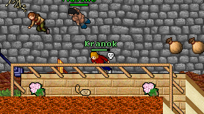 Kranok on screen