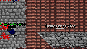 Ormozeros Vico on screen