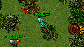 Clas Quin on screen