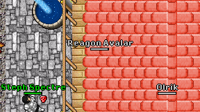 Reagon Avalar on screen