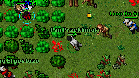 Pan Przekliniak on screen