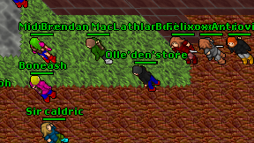 Olle'den'store on screen