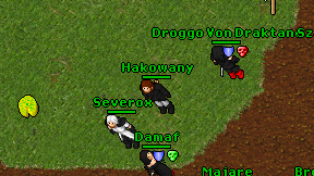 Hakowany on screen