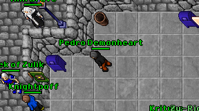 Pedro Demonheart on screen