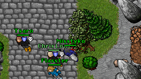 Misstyko on screen
