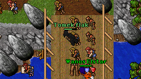 Tomek flak on screen